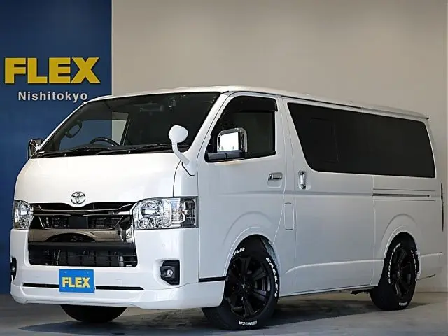 Toyota Hiace Van photo 1