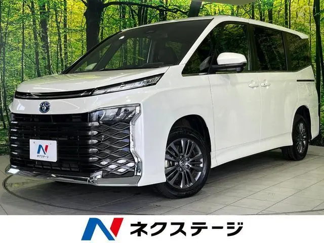 Toyota Voxy fotoğraf 1