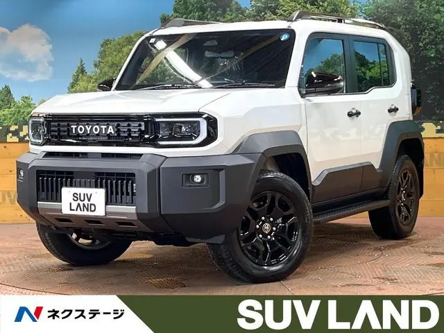 Toyota Land Cruiser FJ