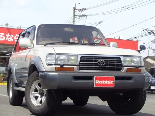 Toyota Land Cruiser Van