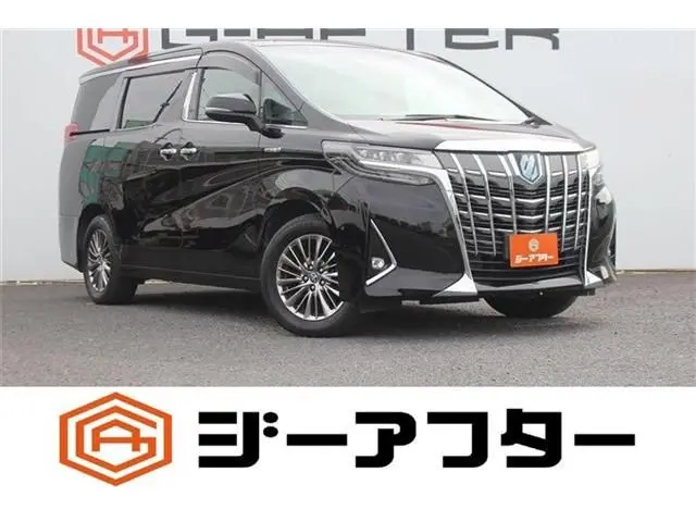 Toyota Alphard Hybrid