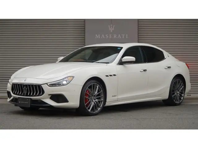 Maserati Ghibli
