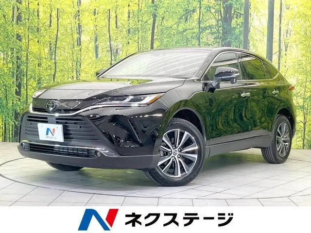 Toyota Harrier photo 1