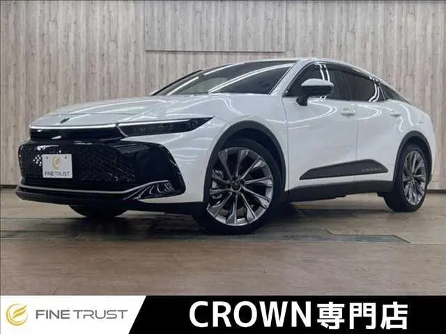 Toyota Crown Crossover