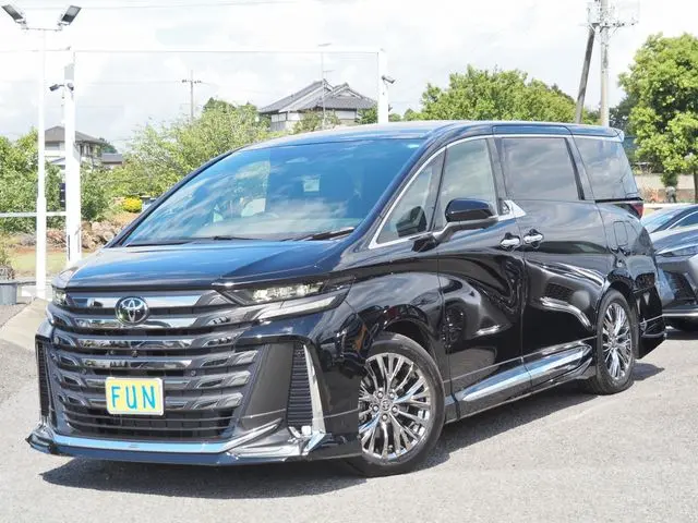 Toyota Vellfire Hybrid