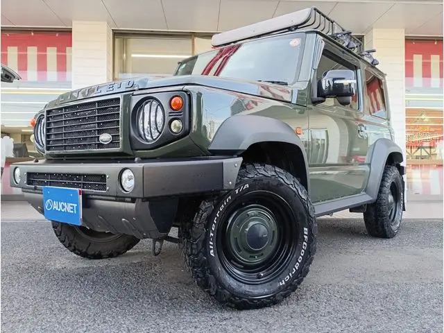 Suzuki Jimny Sierra