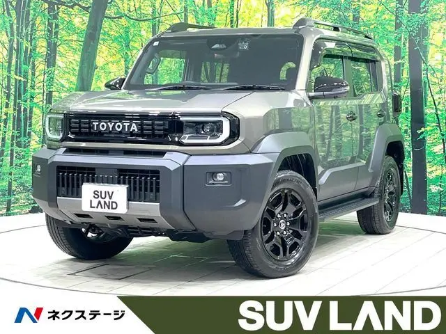 Toyota Land Cruiser FJ