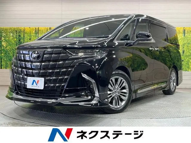 Toyota Alphard Hybrid photo 1
