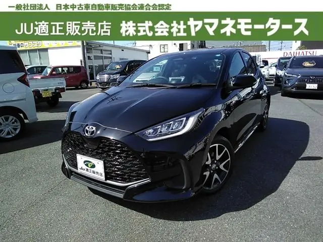 Toyota Yaris Hybrid