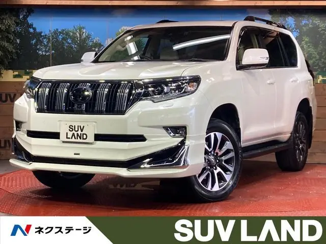 Toyota Land Cruiser Prado photo 1