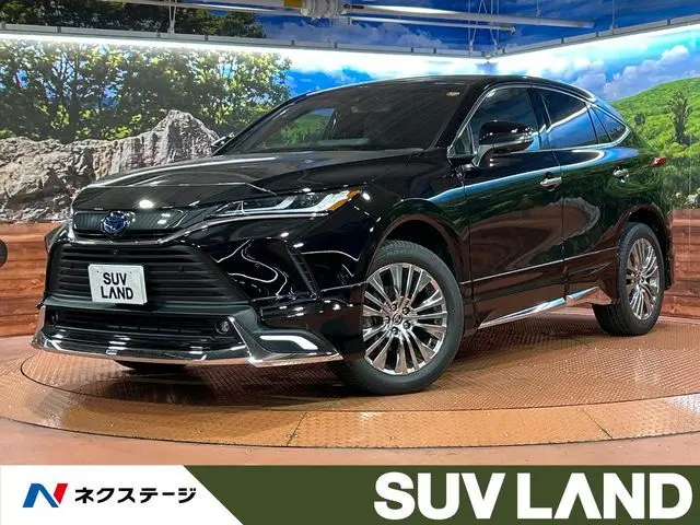 Toyota Harrier Hybrid fotoğraf 1