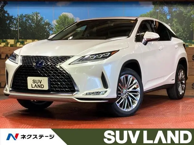Lexus RX 450 fotoğraf 1