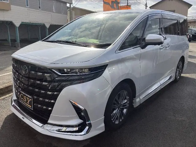 Toyota Alphard Hybrid