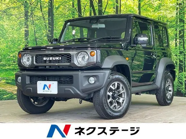 Suzuki Jimny Sierra photo 1