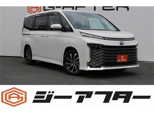 Toyota Voxy fotoğraf 1