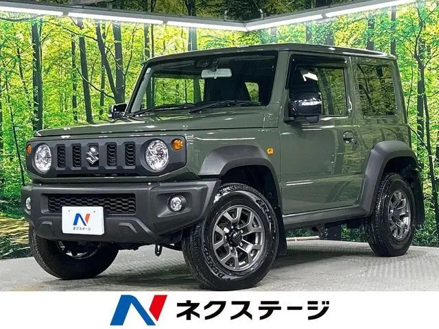 Suzuki Jimny Sierra photo 1