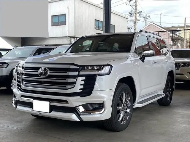Toyota Land Cruiser Wagon