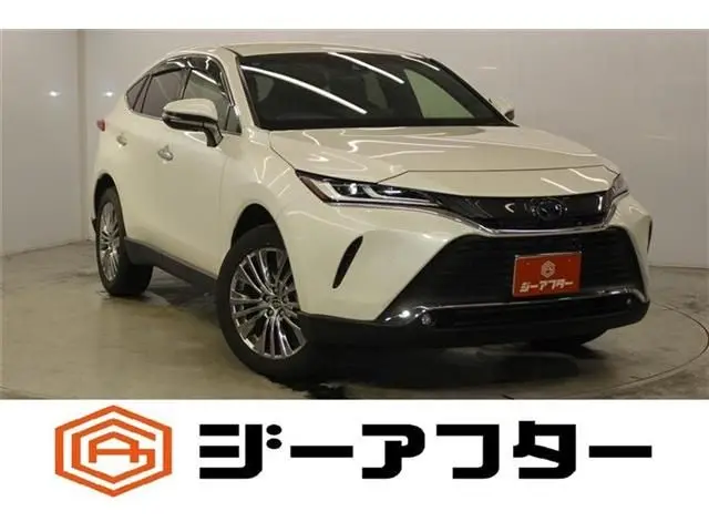 Toyota Harrier Hybrid