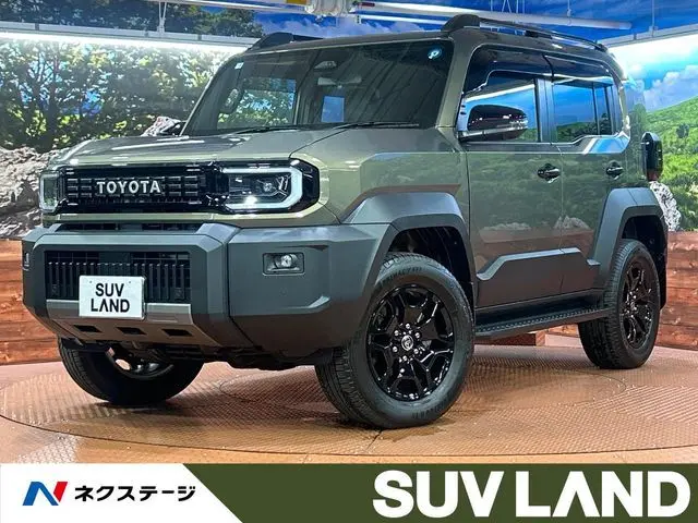 Toyota Land Cruiser FJ