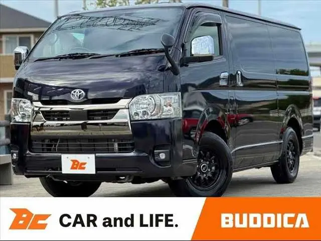 Toyota Hiace Van photo 1