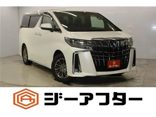 Toyota Alphard Hybrid photo 1