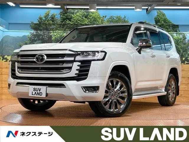Toyota Land Cruiser Wagon