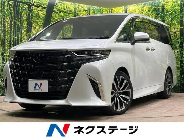 Toyota Alphard Hybrid photo 1