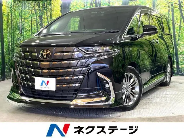 Toyota Alphard Hybrid fotoğraf 1