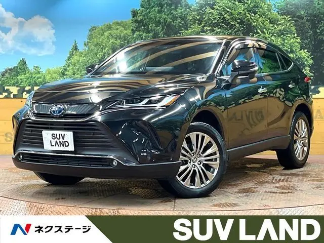 Toyota Harrier Hybrid fotoğraf 1