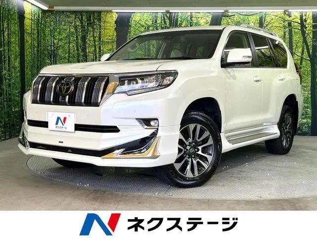Toyota Land Cruiser Prado fotoğraf 1