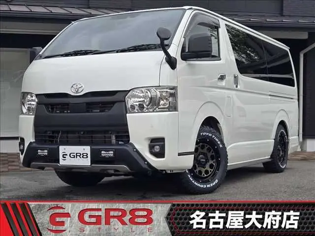 Toyota Hiace Van photo 1