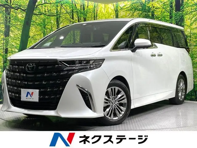 Toyota Alphard Hybrid fotoğraf 1