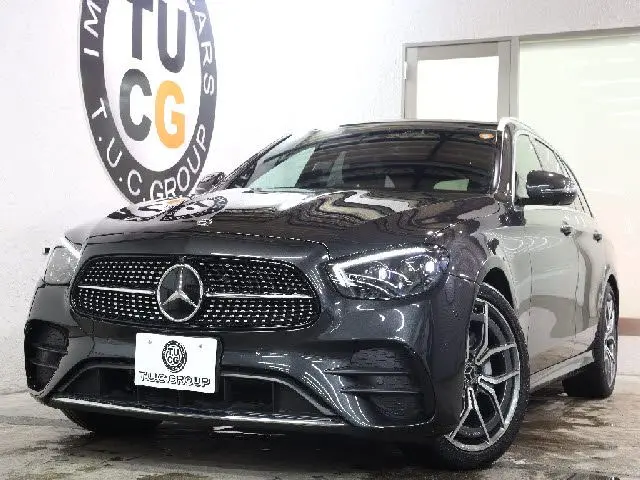 Mercedes-Benz E-Class Stationwagon fotoğraf 1