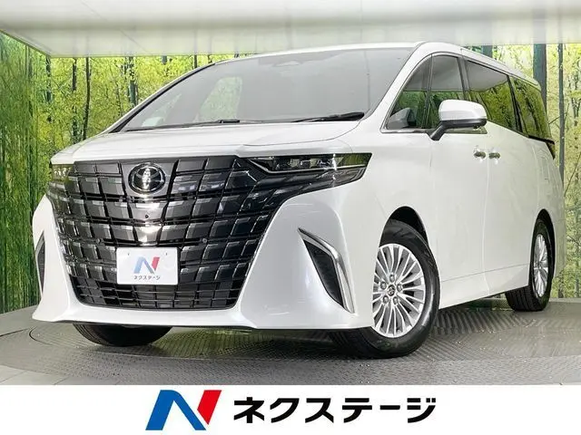 Toyota Alphard Hybrid photo 1