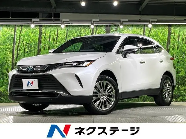 Toyota Harrier Hybrid