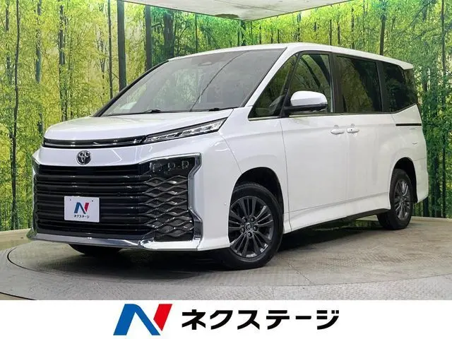 Toyota Voxy fotoğraf 1