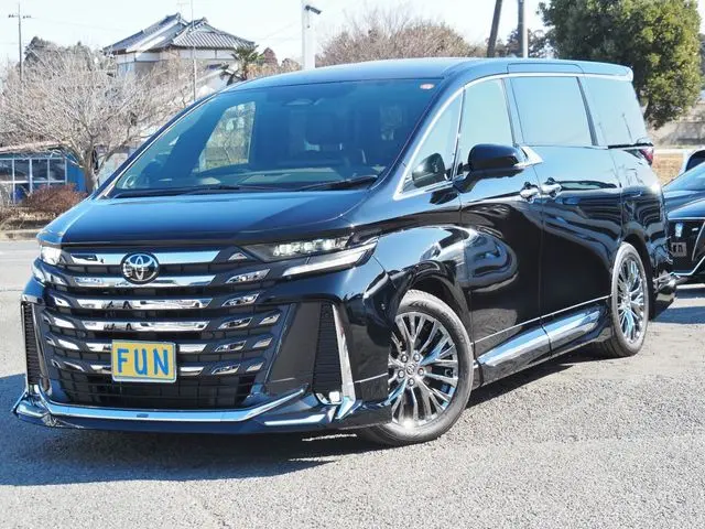 Toyota Vellfire Hybrid