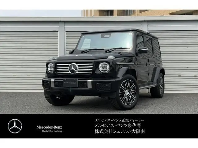 Mercedes-Benz G-Class photo 1