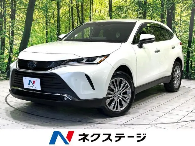 Toyota Harrier Hybrid