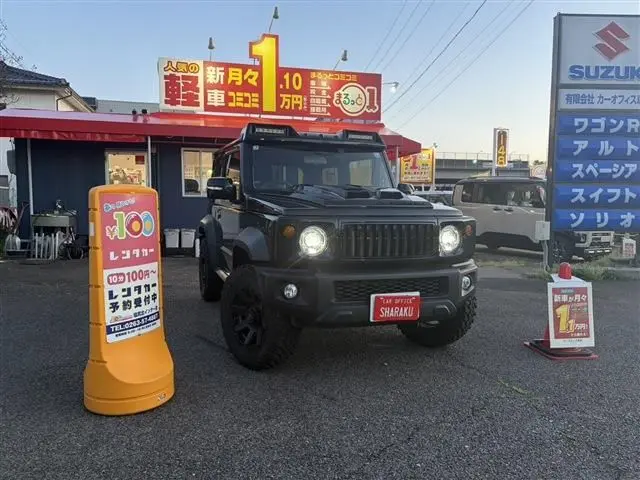 Suzuki Jimny Sierra
