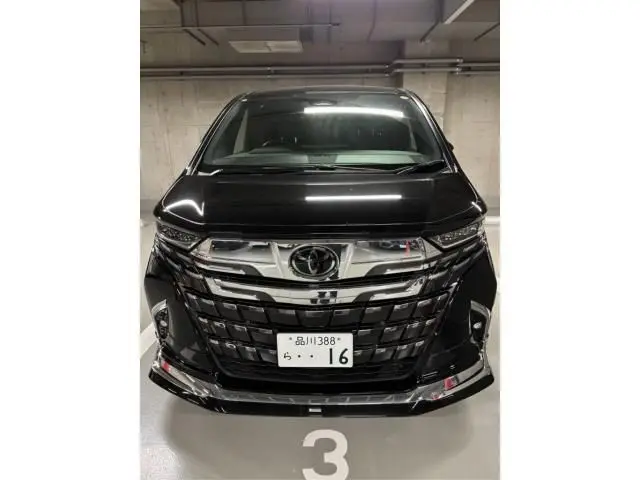 Toyota Alphard Hybrid photo 1