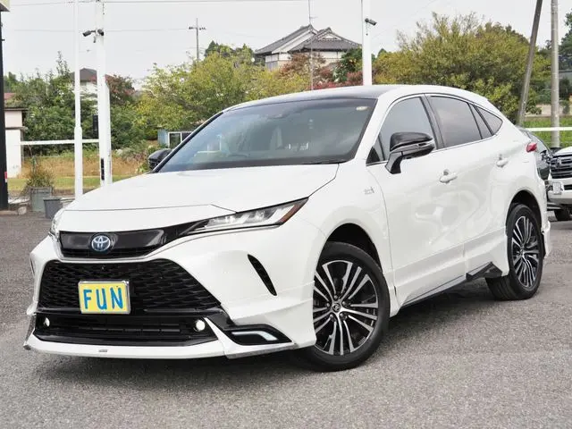 Toyota Harrier PHEV