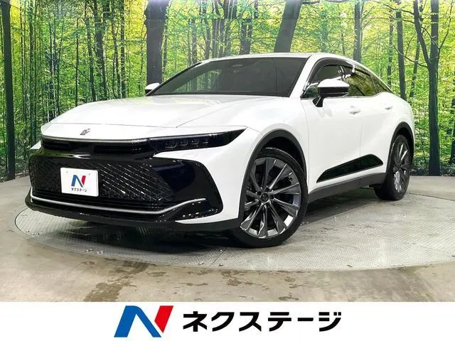 Toyota Crown Crossover