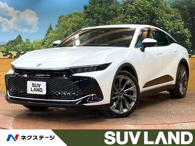 Toyota Crown Crossover
