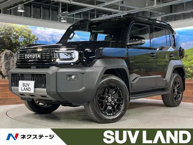 Toyota Land Cruiser FJ