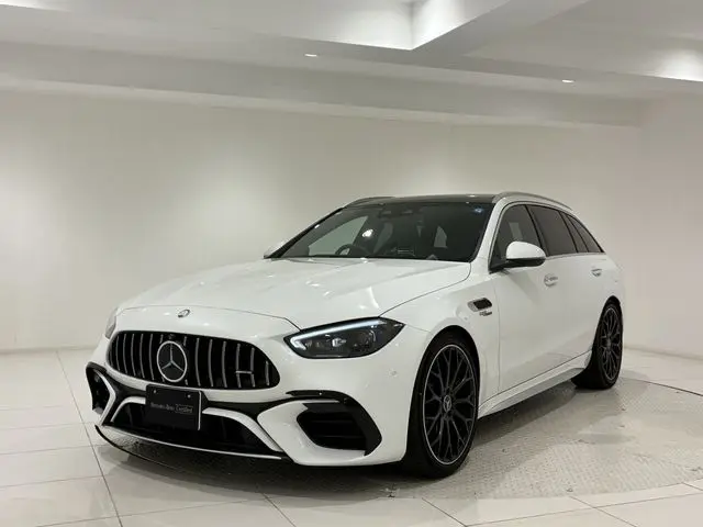 Mercedes-Benz AMG C-Class Stationwagon