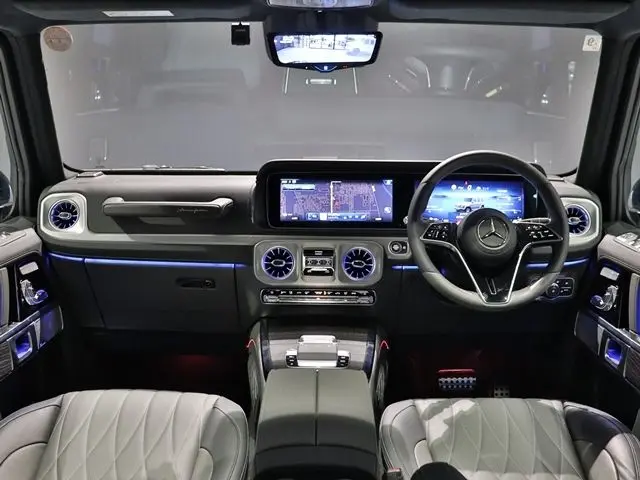 Mercedes-Benz G-Class fotoğraf 5