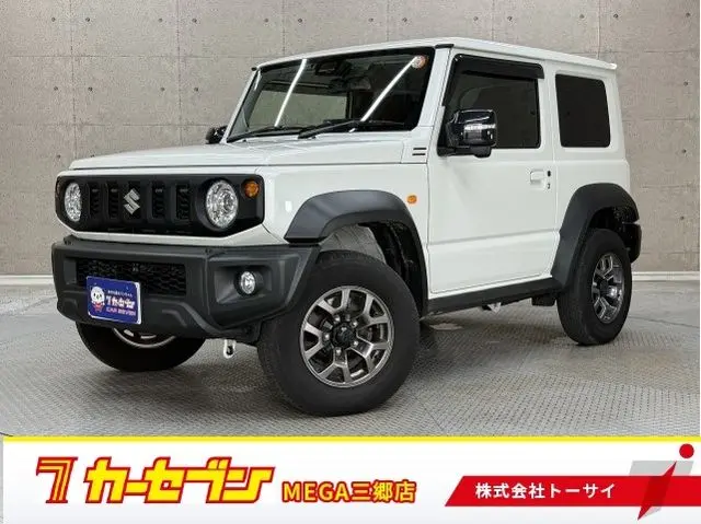 Suzuki Jimny Sierra photo 1