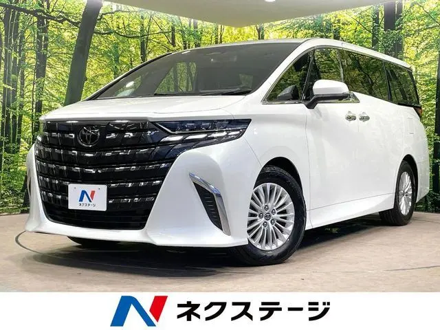 Toyota Alphard Hybrid photo 1
