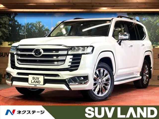 Toyota Land Cruiser Wagon